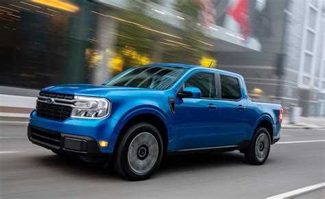2023 Ford Maverick Is Hybrid Powered Or With Ecoboost Which Is Better