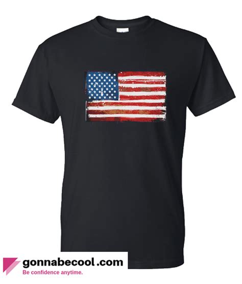 Distressed Usa Flag Impressive T Shirt Cool T Shirts Shirts T Shirt