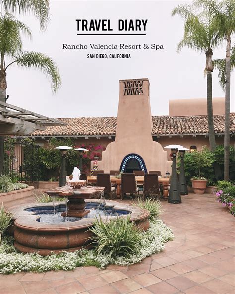 Travel Diary Rancho Valencia Resort And Spa