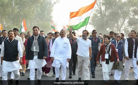 La Popolarità Di Rahul Gandhi è In Aumento Dopo Bharat Jodo Yatra Il