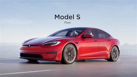 Tesla Model S Plaid Elon Musk Announces Worlds Fastest Car