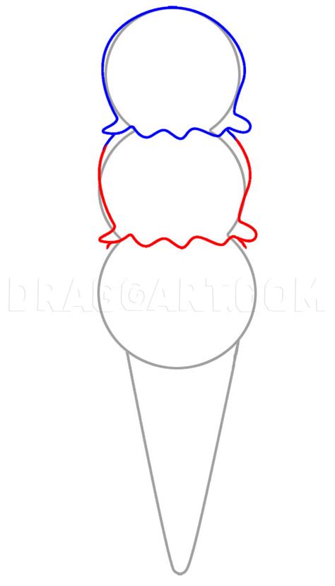 How To Draw A Cone Step By Step Drawing Guide By Dawn Dragoart