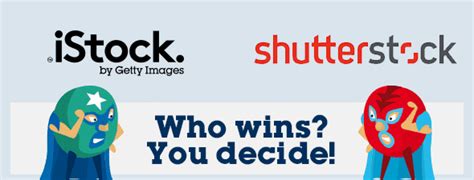 Istock Vs Shutterstock Clash Of The Stock Photo Titans Detailed