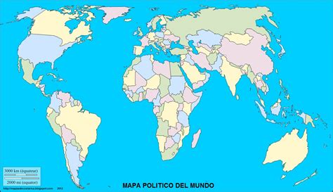 Encuentra tu planisferio o mapamundi político con nombres en español o inglés. Imagenes Del Mapa Mundi Con Sus Nombres