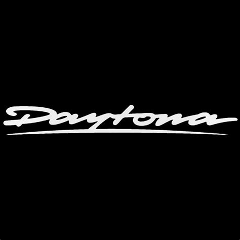Daytona Triumph Logo Vector Aftermarket Decal Sticker