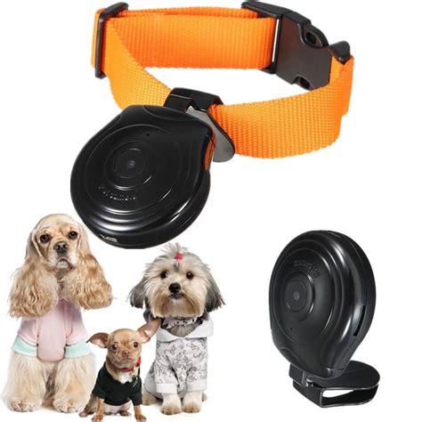 High Digital Pet Collar Camera Video Recorder With Lcd Screen Phone