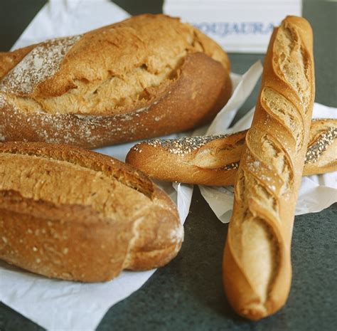 Four Different Types Of French Bread License Images 333505 Stockfood