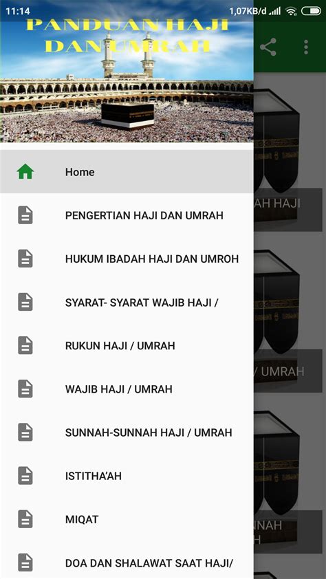 Descarga De Apk De Panduan Haji Dan Umrah Lengkap Para Android