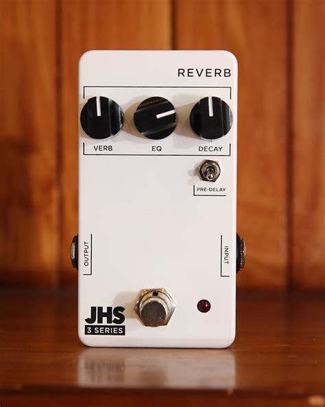JHS 3 Series Reverb Pedal Reverb Canada