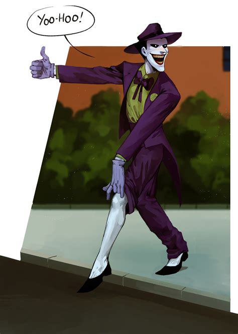 Of Course We All Read This In Mark Hamill S Voice Batman Joker Joker Dc Joker