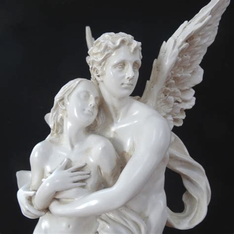 Cupid Eros Psyche Greek Mythology Figure Figurine Statue Sculture Resin Art EBay