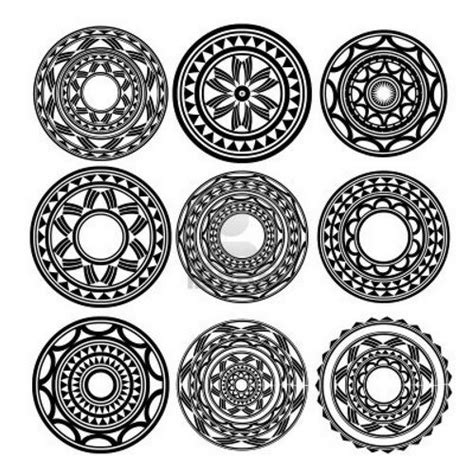 The circle of life is a universal symbol that connects all living things on earth. Polynesian Circle Tattoo Designs | Maori tattoo