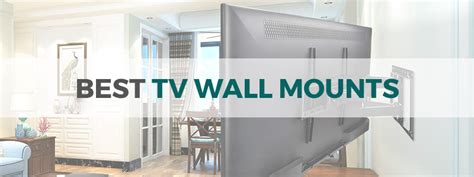 Best Tv Wall Mounts In 2021 Full Motion Mounts The Tech Lounge