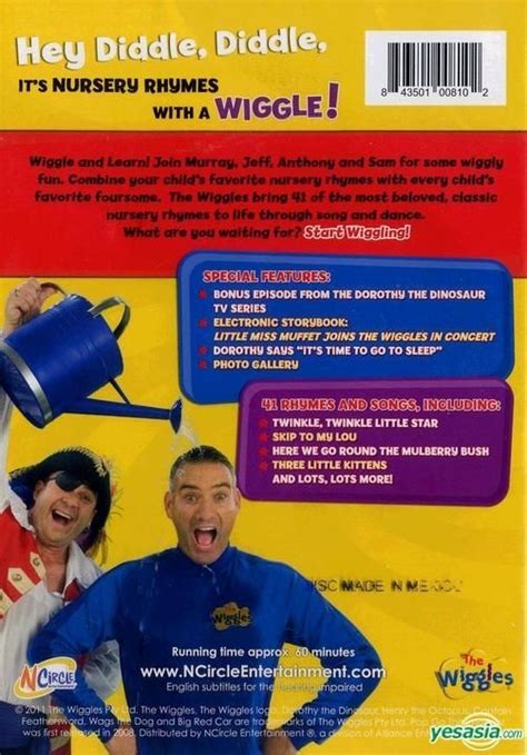 Yesasia The Wiggles Pop Go The Wiggles Dvd Us Version Dvd The