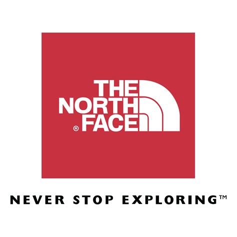 Bérel Nyugodt Jellegzetes North Face Logo Png Lemerült Horony Akrobatika