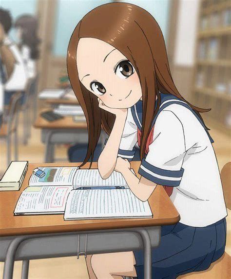 Desvelados Los Diseños De Personajes Y Casting Principal Para El Anime De Karakai Jōzu No Takagi