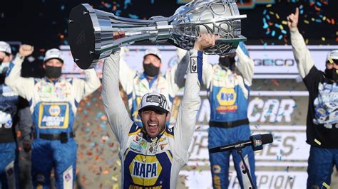 Nascar Championship 4 Results Chase Elliott Wins Cup Series Title