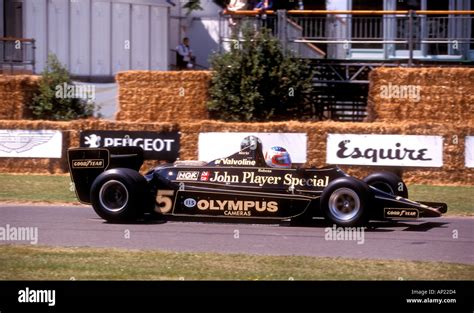 John Player Special Lotus F1 Car Fotografía De Stock Alamy