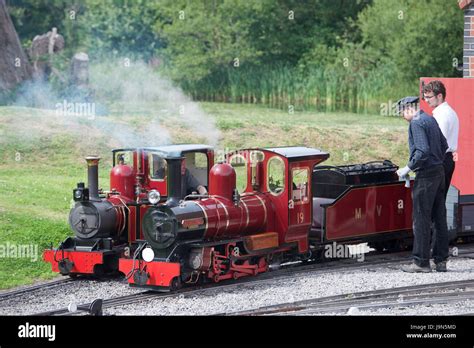 Narrow Gauge Steam Railway Train Editorial Photography Image Of Route