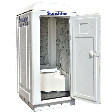 Sunshine Toilet Hire Portable Toilets For Construction Security Sites