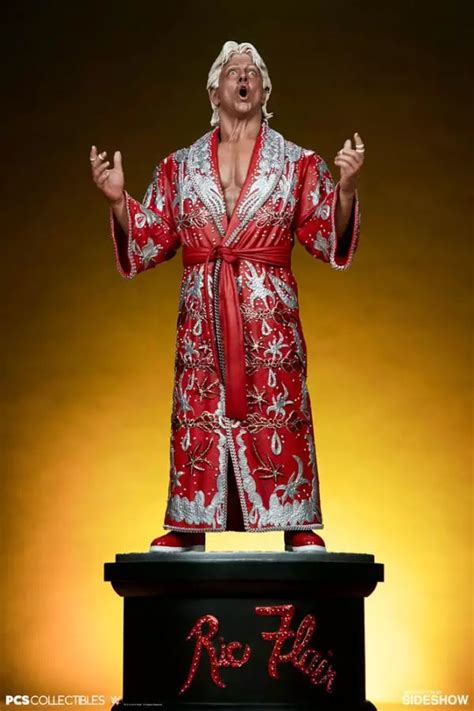 Pop Culture Shocks Ric Flair Collectible Statue Is Stylin And