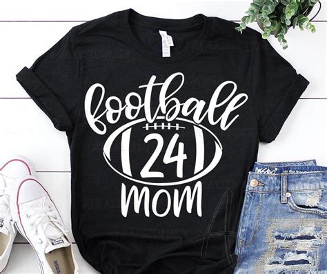 Free SVG Football Mom Shirts Svg 17524+ File for DIY T-shirt, Mug