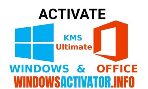 KMS Activator Ultimate Crack V Windows Office Latest