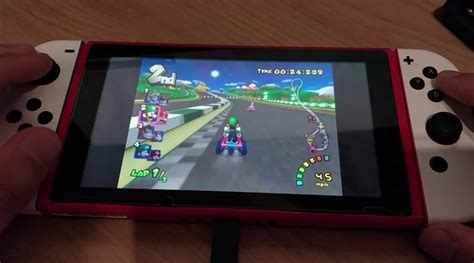 Heres A Look At Mario Kart Double Dash Running On Nintendo Switch