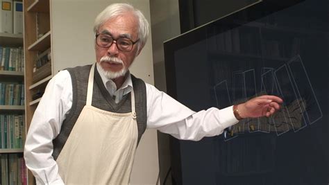 Hayao Miyazaki And His Son Are Reportedly Working On Two