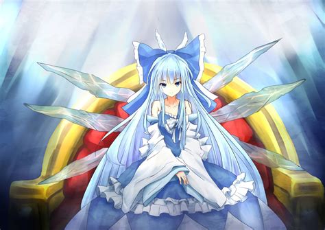Cirno The Ice Fairy Queen Rtouhou