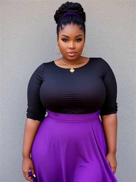 Big Super Fat Black Women With Purp Opendream