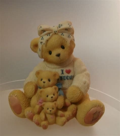 Cherished Teddies If A Moms Love Comes In All Sizes 302988 Mint In