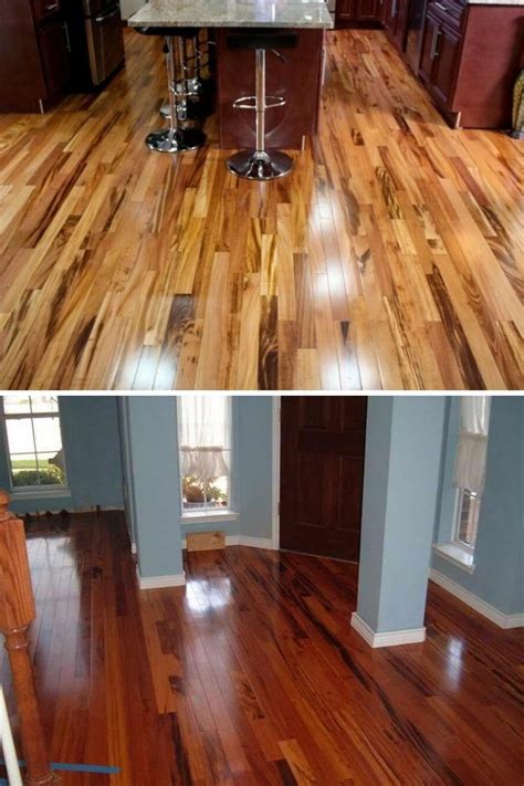 But can hardwood work in your kitchen? Pros and Cons of Tigerwood Flooring - Guide and Cost of ...
