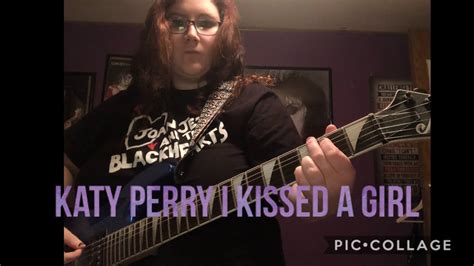 Katy Perry I Kissed A Girl Guitar Cover Youtube