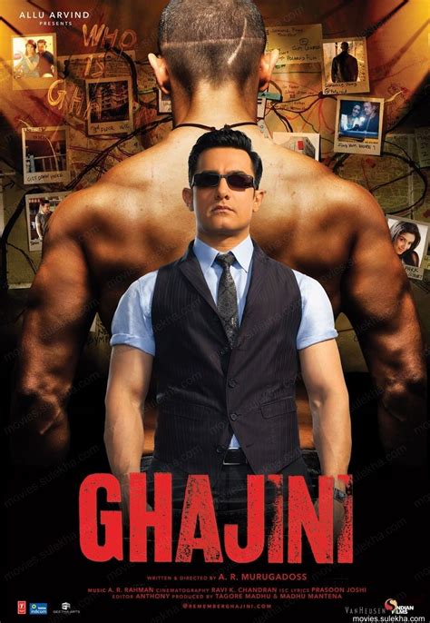 Ghajini Wallpaper Film Hindi Movies Aamir Khan