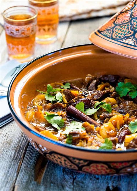 Lamb Tagine With Apricots Video Silk Road Recipes