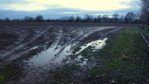 Wet Muddy Field © Jonathan Billinger Geograph Britain And Ireland