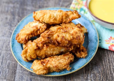 Fried Chicken Tenders Modern Honey