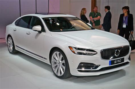 2018 Volvo S90 First Look Stretched Swede Mostly