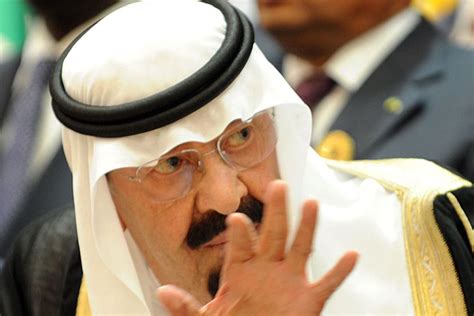 Saudi Arabias King Abdullah Dies Aged 90 London Evening Standard