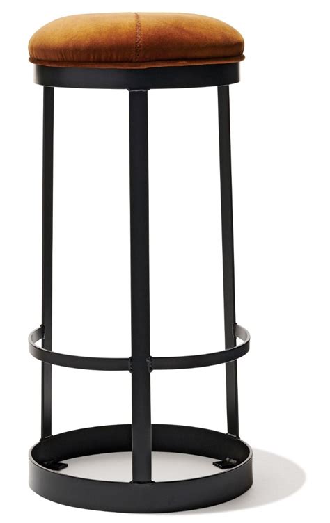 Free shipping on orders over 30€ Zurich Bar Stool | Bar stools, Upholstered stool, Stool