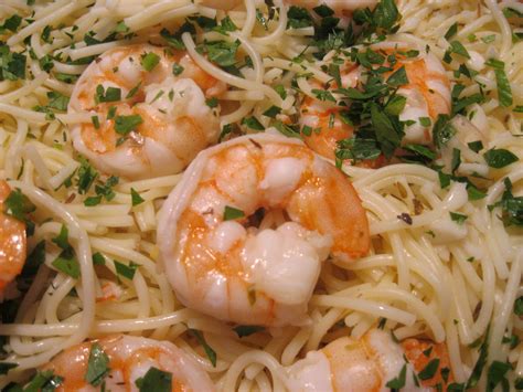 Shrimp scampi with angel hair pasta. Pasta | Cooking With Mr. C.