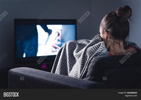 Scary Horror Movie On Image Photo Free Trial Bigstock