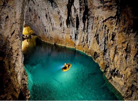 Krubera Cave Abkhazia Deepest Known Cave On Earth