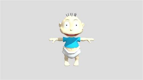 Rugrats 3d Models Sketchfab