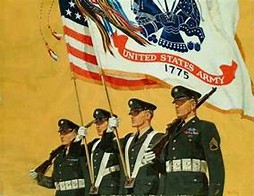 Image result for birth of the United States Army.