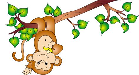 Free Hanging Monkey Cartoon Download Free Hanging Monkey Cartoon Png