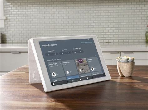 Amazon Adds Smart Device Dashboard To Fire Tablets The