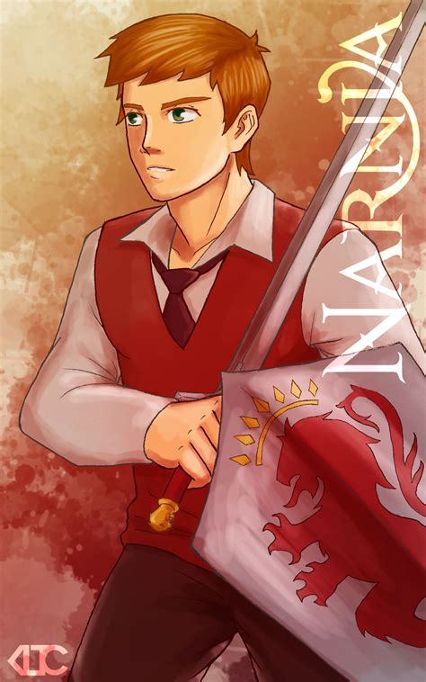 Narnia Characters Peter By Elykrindon On Deviantart