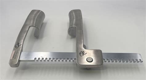 Used V Mueller Ch1275 V Mueller Cooley Merz Retractor Xl Surgical